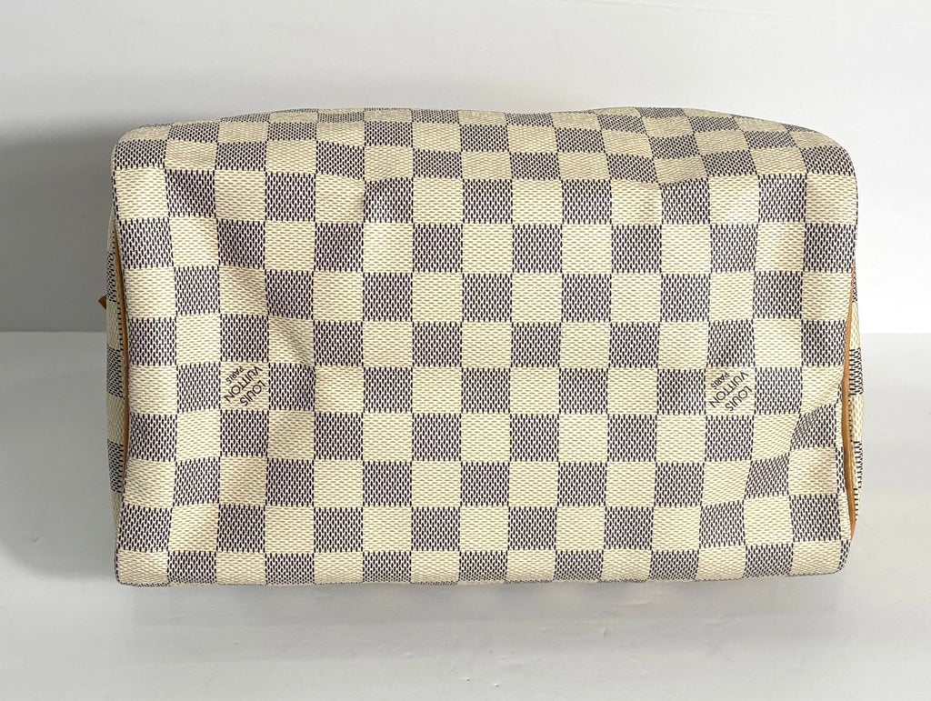 LOUIS VUITTON DAMIER AZUR SPEEDY 25 HANDBAG