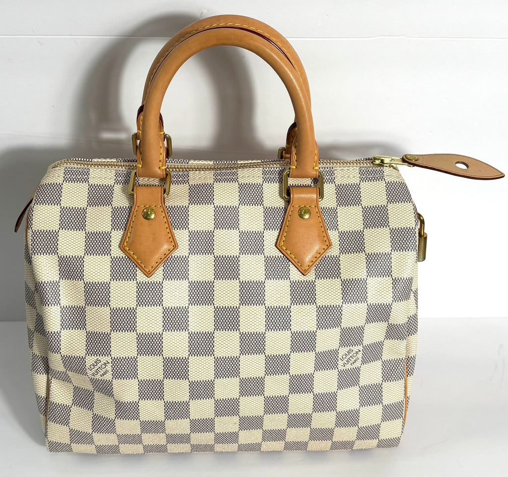 LOUIS VUITTON DAMIER AZUR SPEEDY 25 HANDBAG