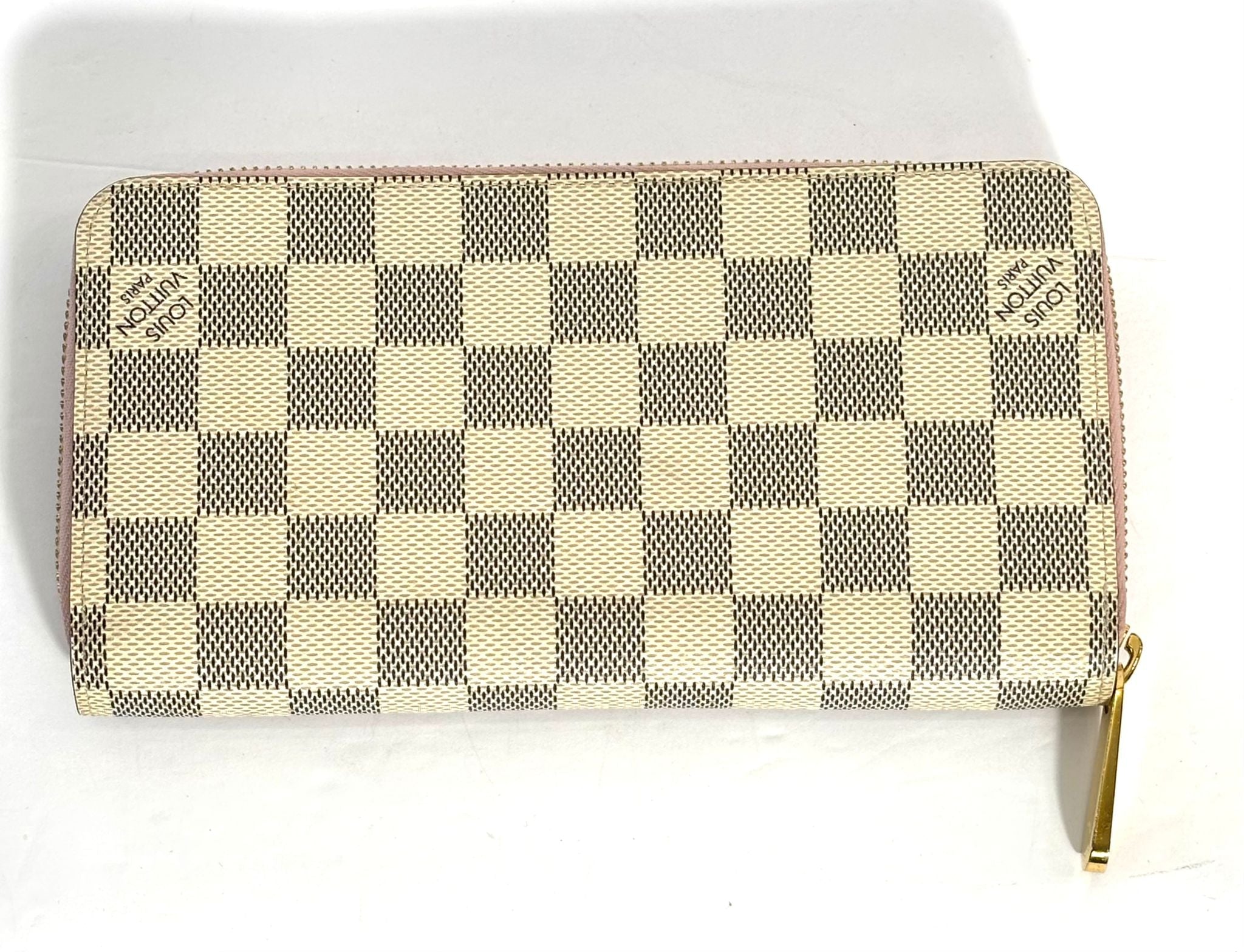 LOUIS VUITTON DAMIER AZUR ZIPPY WALLET