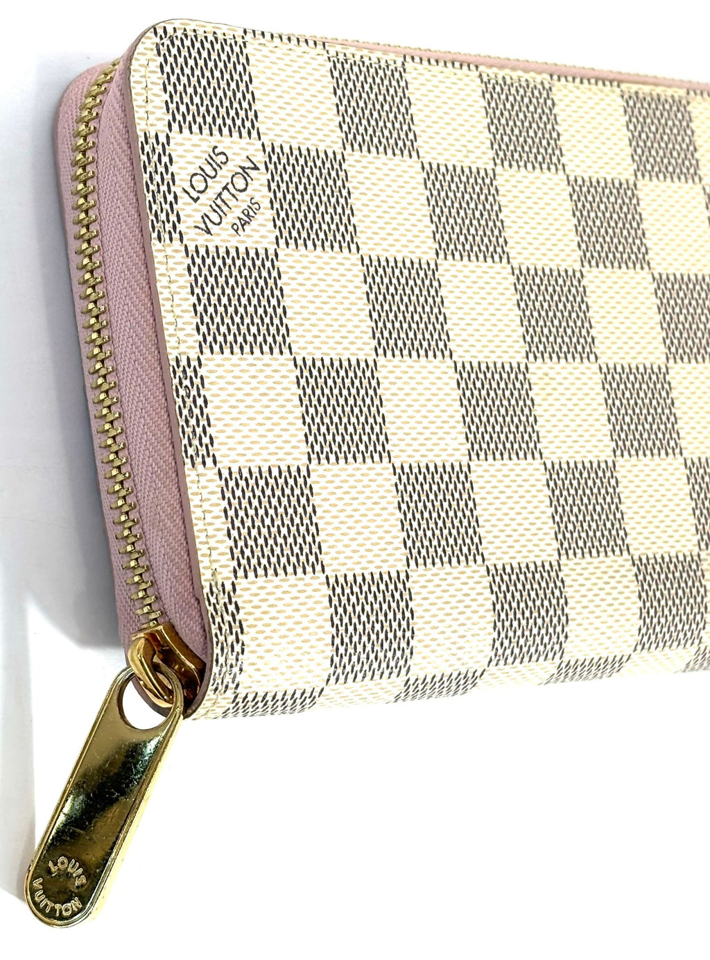 LOUIS VUITTON DAMIER AZUR ZIPPY WALLET