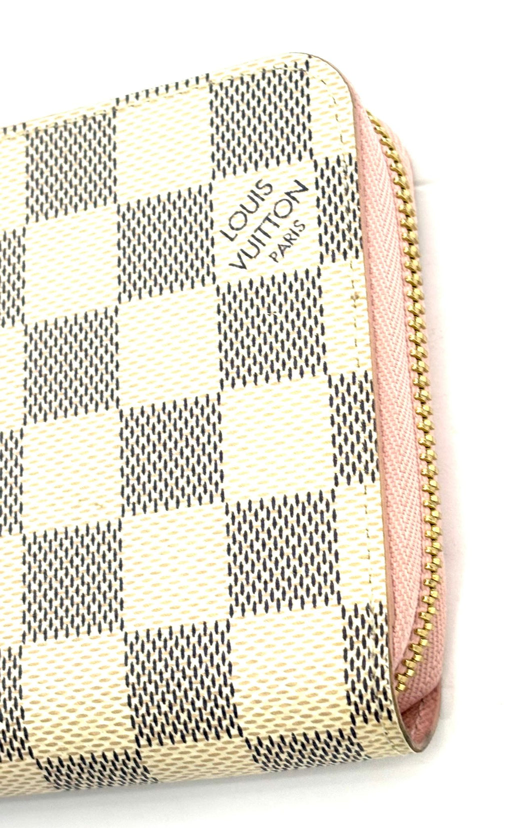 LOUIS VUITTON DAMIER AZUR ZIPPY WALLET