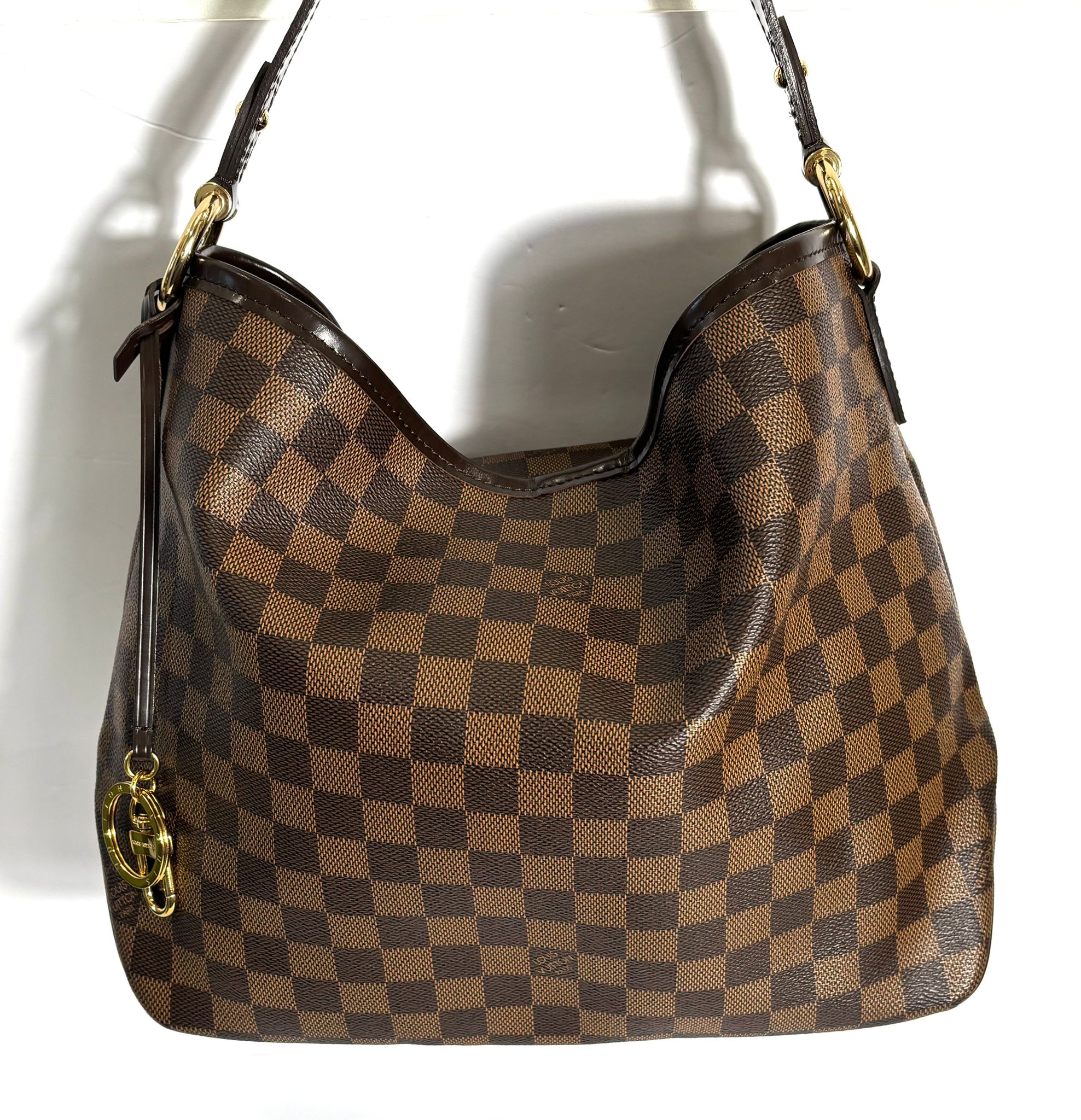 LOUIS VUITTON DAMIER EBENE DELIGHTFUL PM BAG