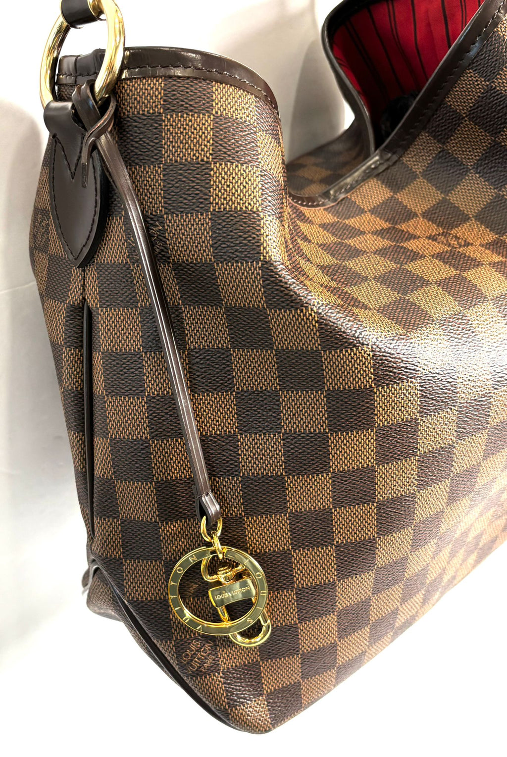 LOUIS VUITTON DAMIER EBENE DELIGHTFUL PM BAG