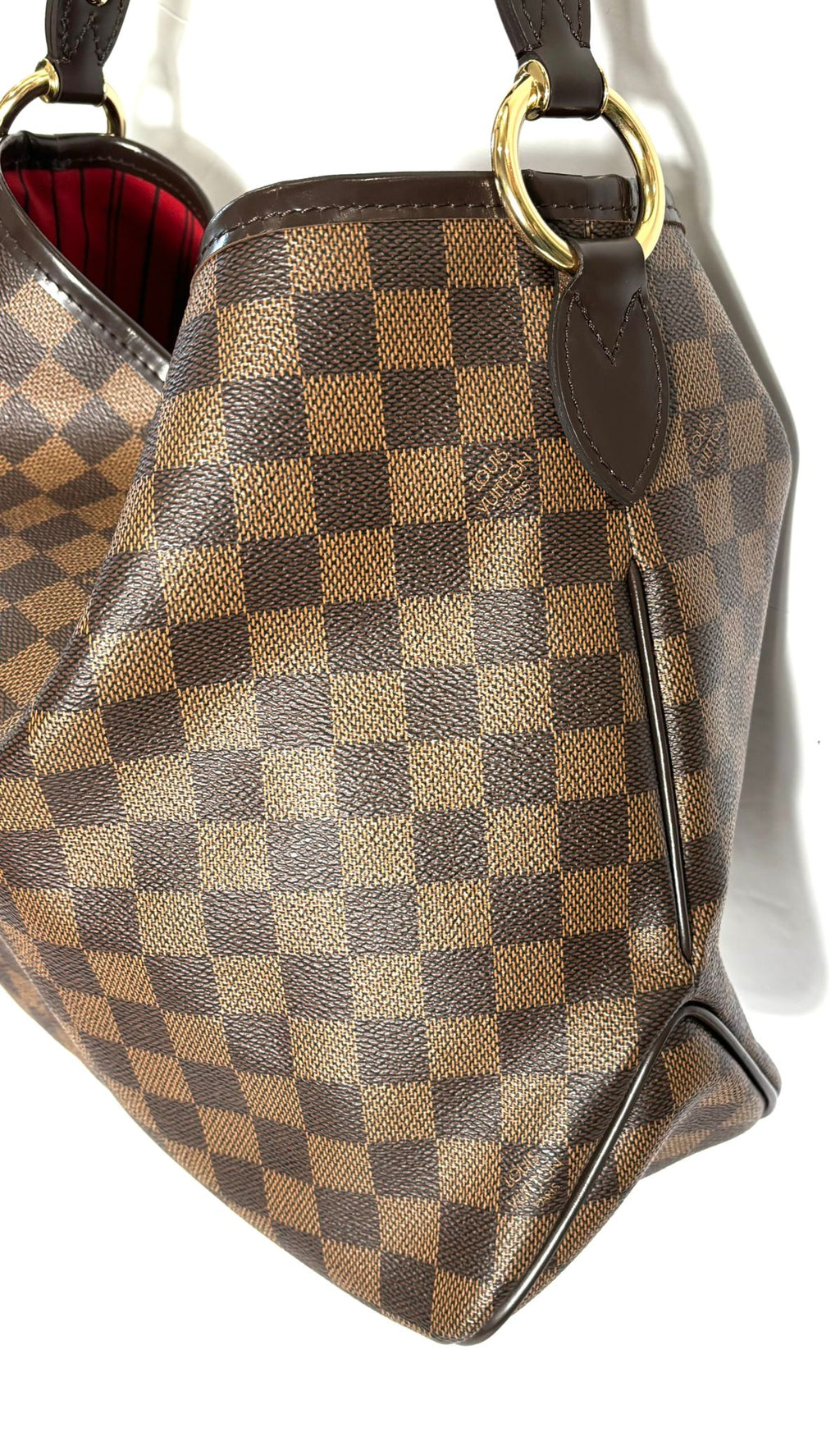 LOUIS VUITTON DAMIER EBENE DELIGHTFUL PM BAG
