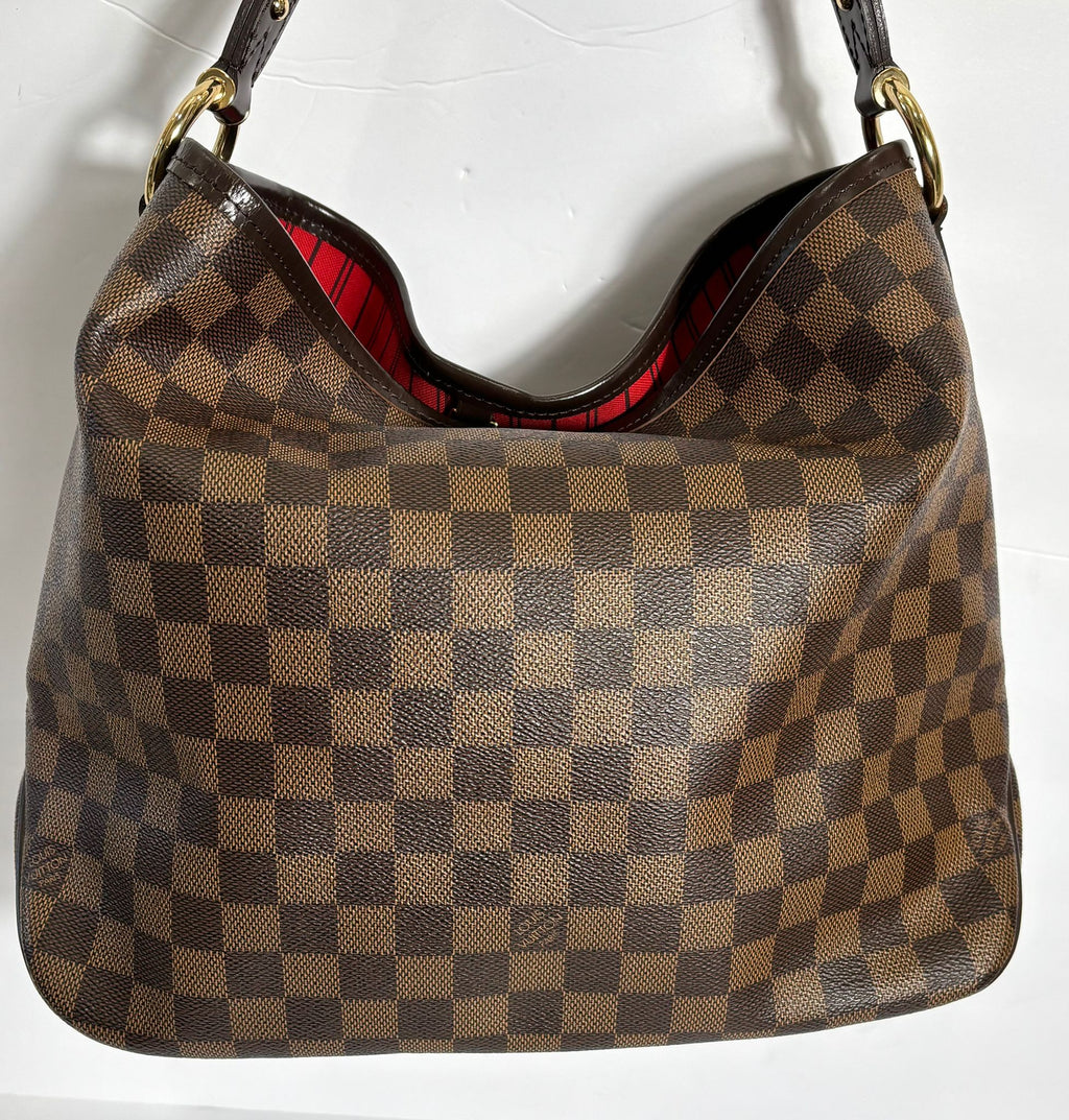 LOUIS VUITTON DAMIER EBENE DELIGHTFUL PM BAG