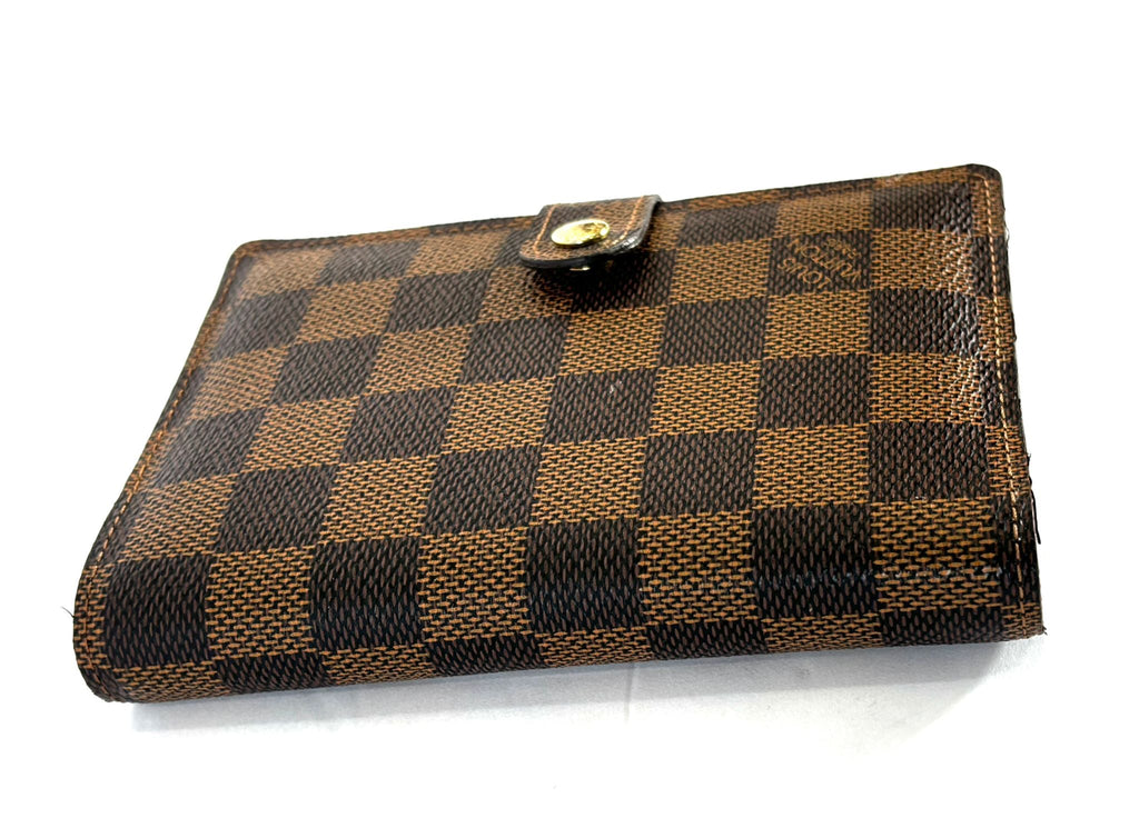 LOUIS VUITTON DAMIER EBENE AGENDA COVER PM