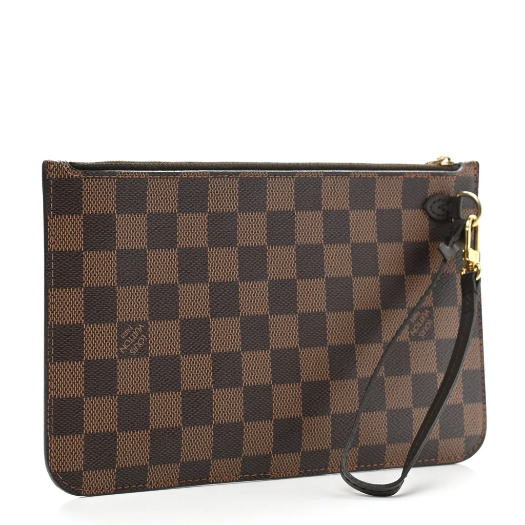 LOUIS VUITTON DAMIER EBENE NEVERFULL POCHETTE