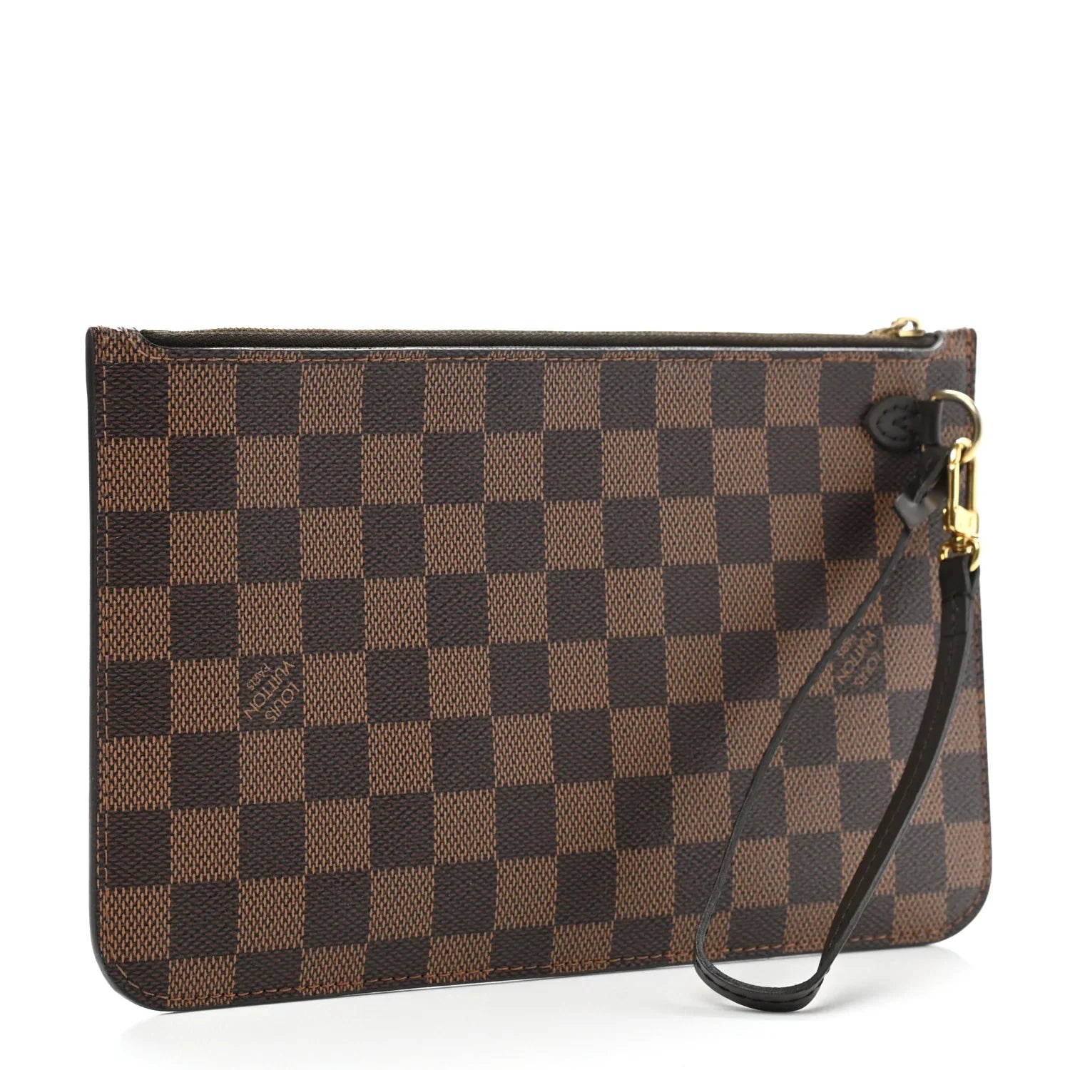 LOUIS VUITTON DAMIER EBENE NEVERFULL POCHETTE