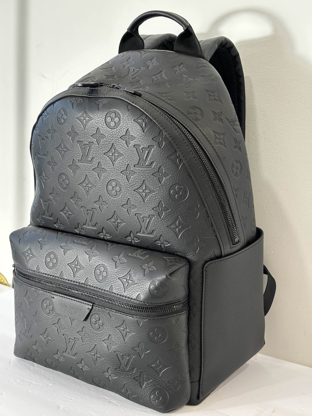 LOUIS VUITTON MONOGRAM EMBOSSED CALFSKIN DISCOVERY BACKPACK