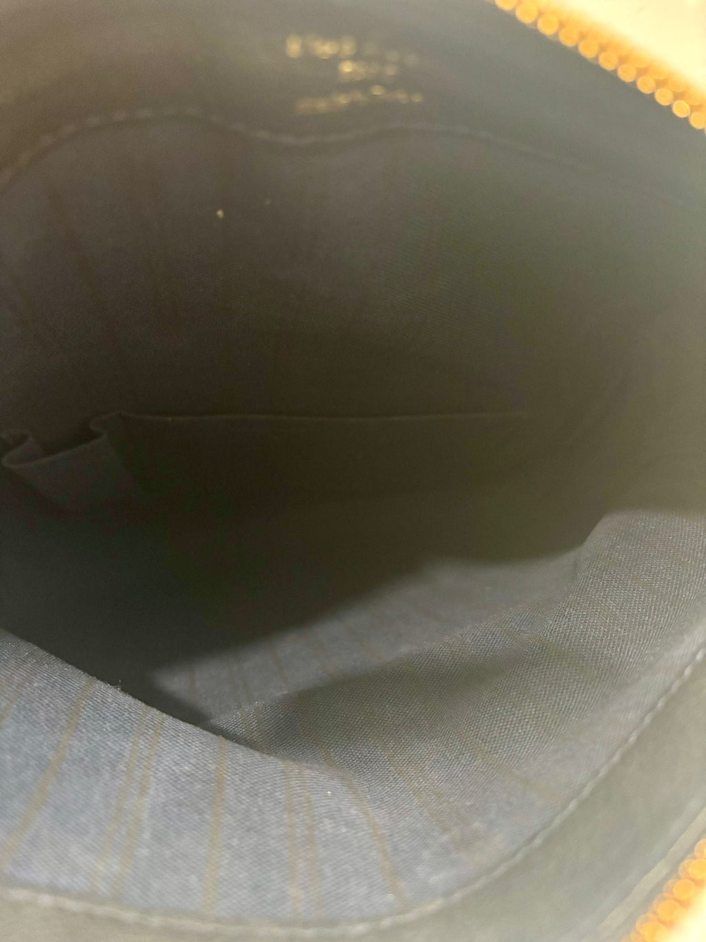 LOUIS VUITTON EMPREINTE LEATHER PETILLANTE INFINI CLUTCH BAG