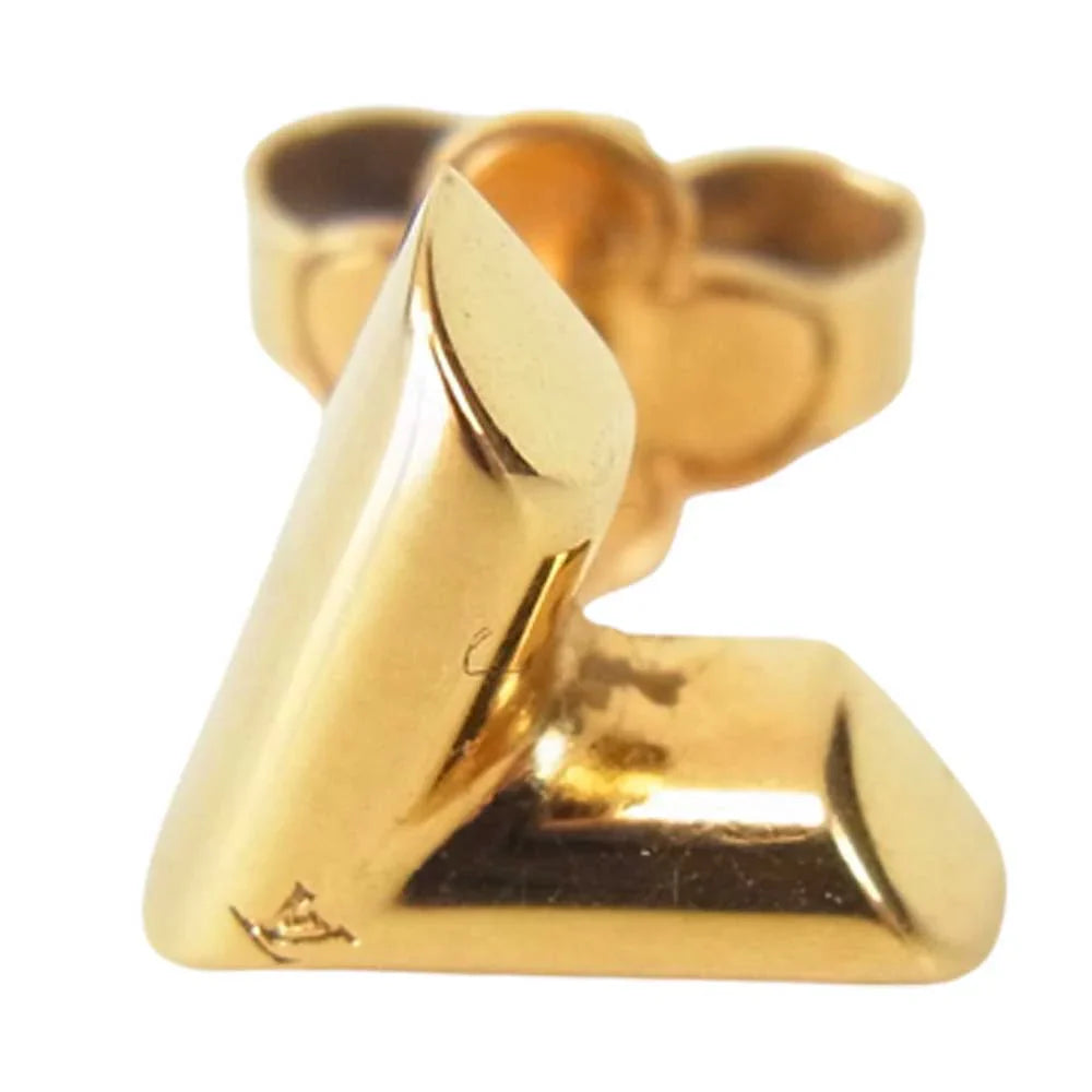 LOUIS VUITTON ESSENTIAL V EARRINGS