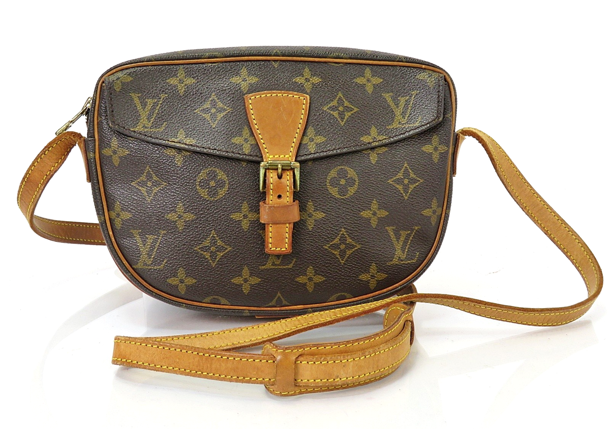 LOUIS VUITTON JEUNE FILLE MM MONOGRAM BAG