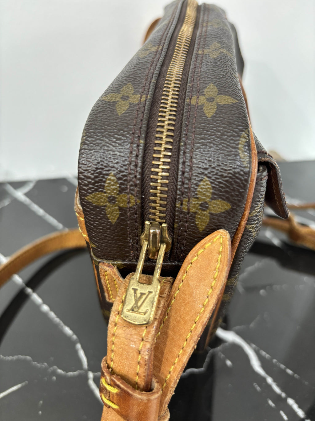 LOUIS VUITTON JEUNE FILLE MM MONOGRAM BAG