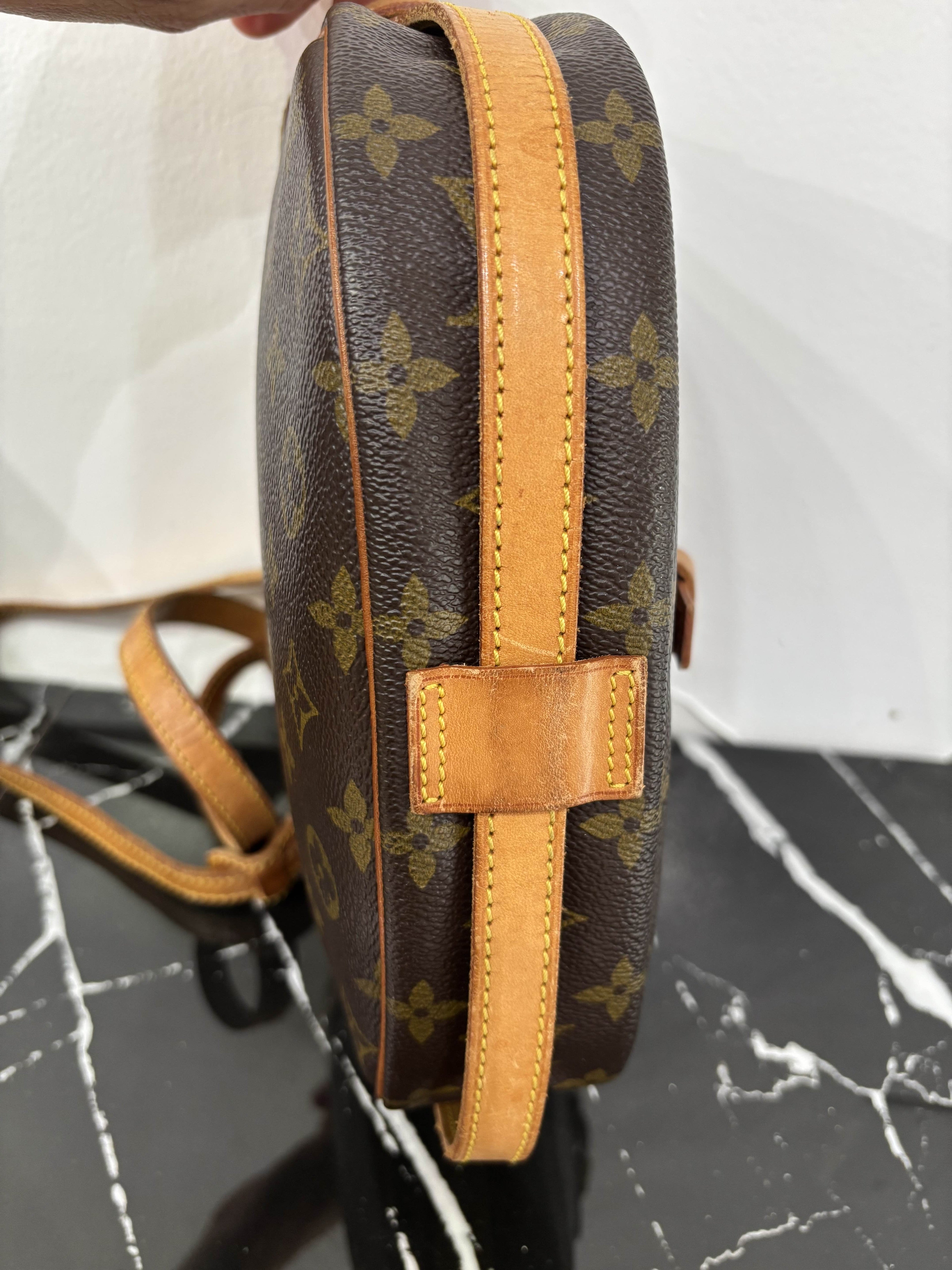 LOUIS VUITTON JEUNE FILLE MM MONOGRAM BAG