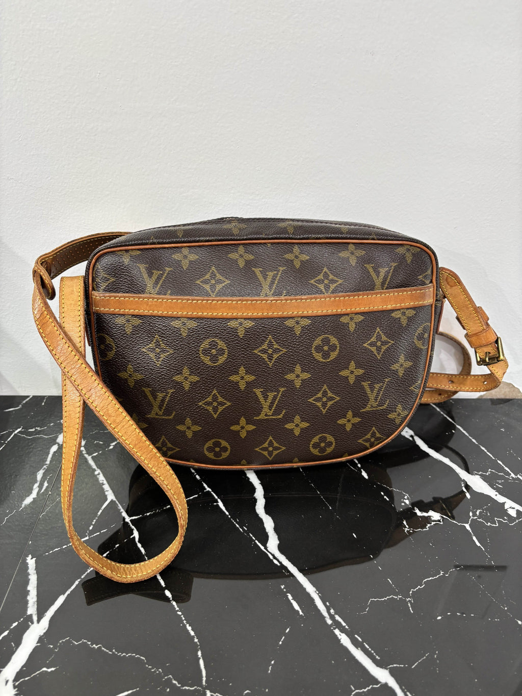 LOUIS VUITTON JEUNE FILLE MM MONOGRAM BAG
