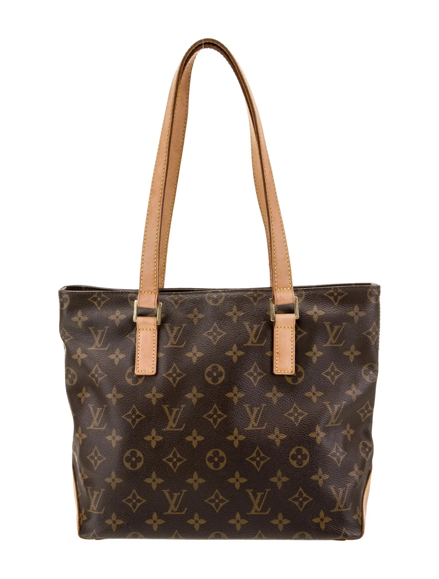 LOUIS VUITTON LV MONOGRAM CABAS PLANO VINTAGE TOTE