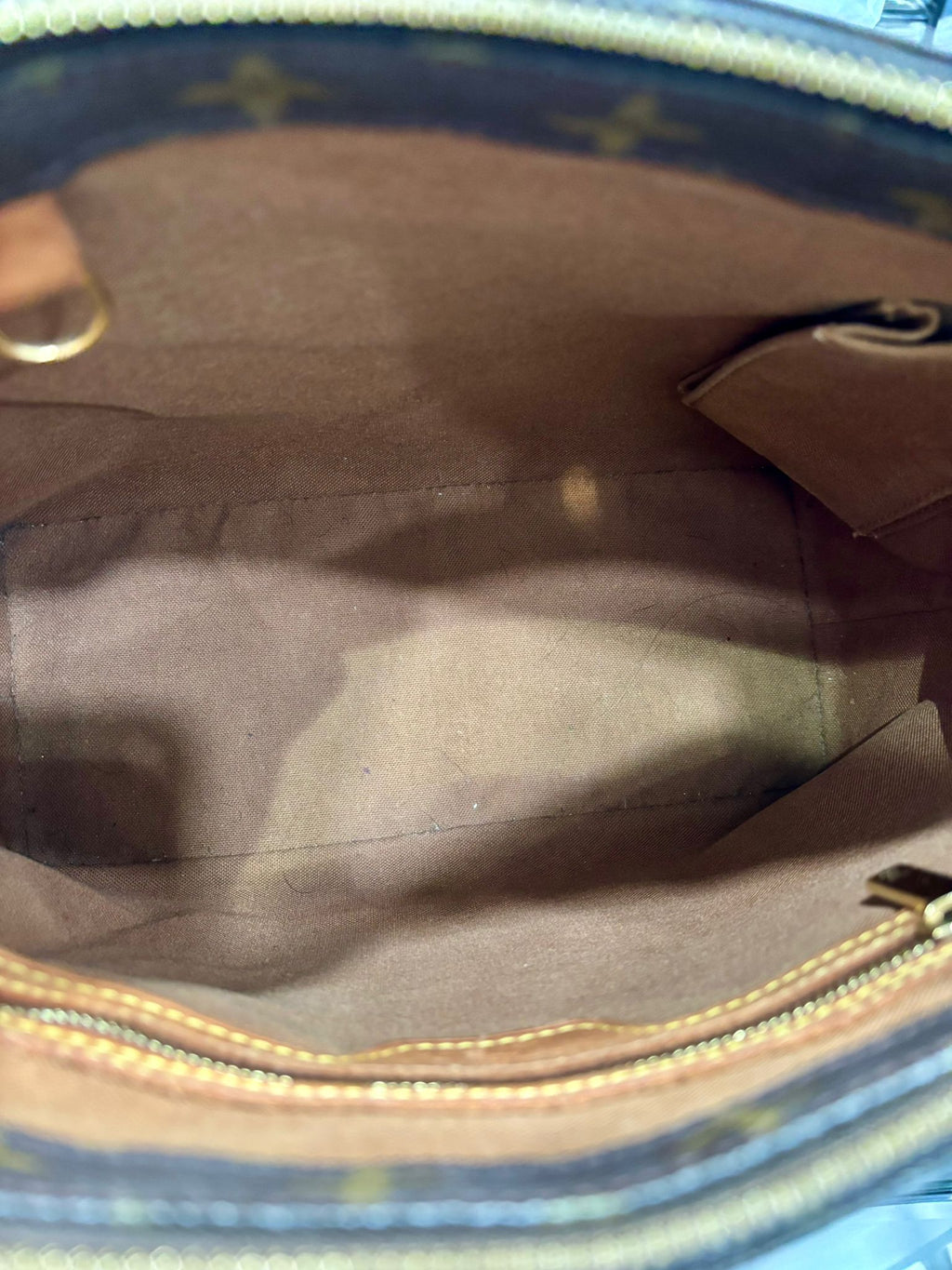 LOUIS VUITTON LV MONOGRAM CABAS PLANO VINTAGE TOTE