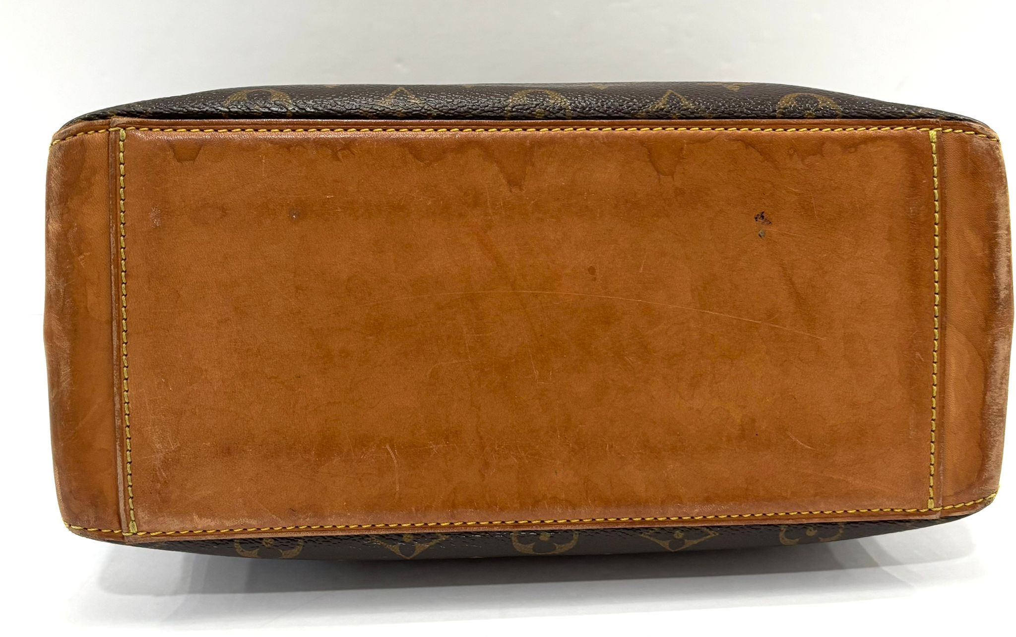 LOUIS VUITTON LV MONOGRAM CABAS PLANO VINTAGE TOTE