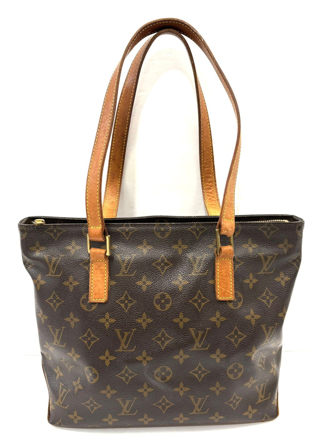 LOUIS VUITTON LV MONOGRAM CABAS PLANO VINTAGE TOTE