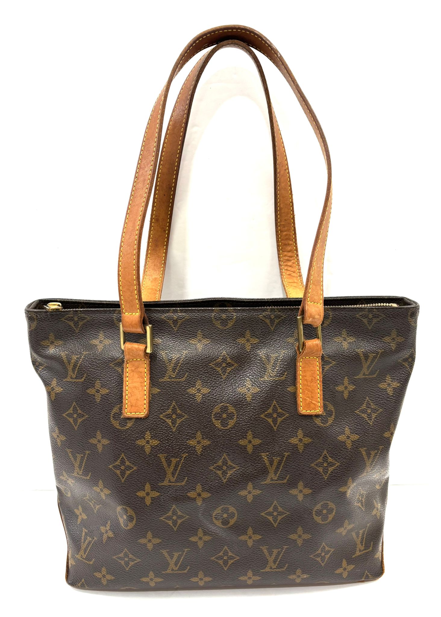 LOUIS VUITTON LV MONOGRAM CABAS PLANO VINTAGE TOTE