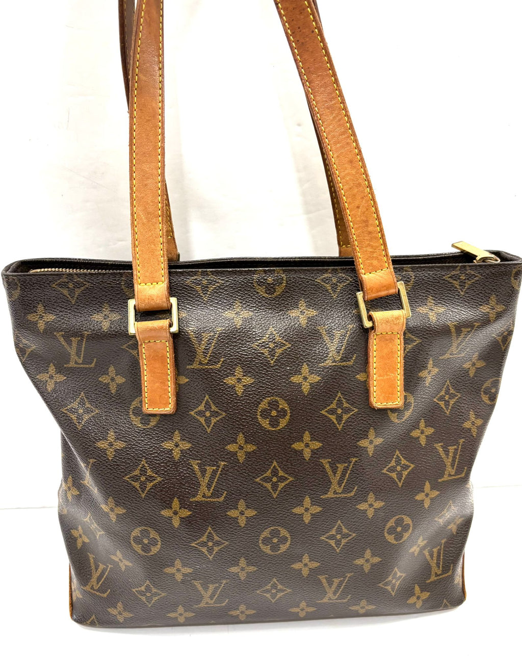 LOUIS VUITTON LV MONOGRAM CABAS PLANO VINTAGE TOTE
