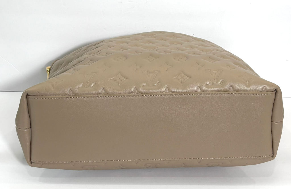 LOUIS VUITTON LV MONOGRAM COUSSIN MM HOBO BAG