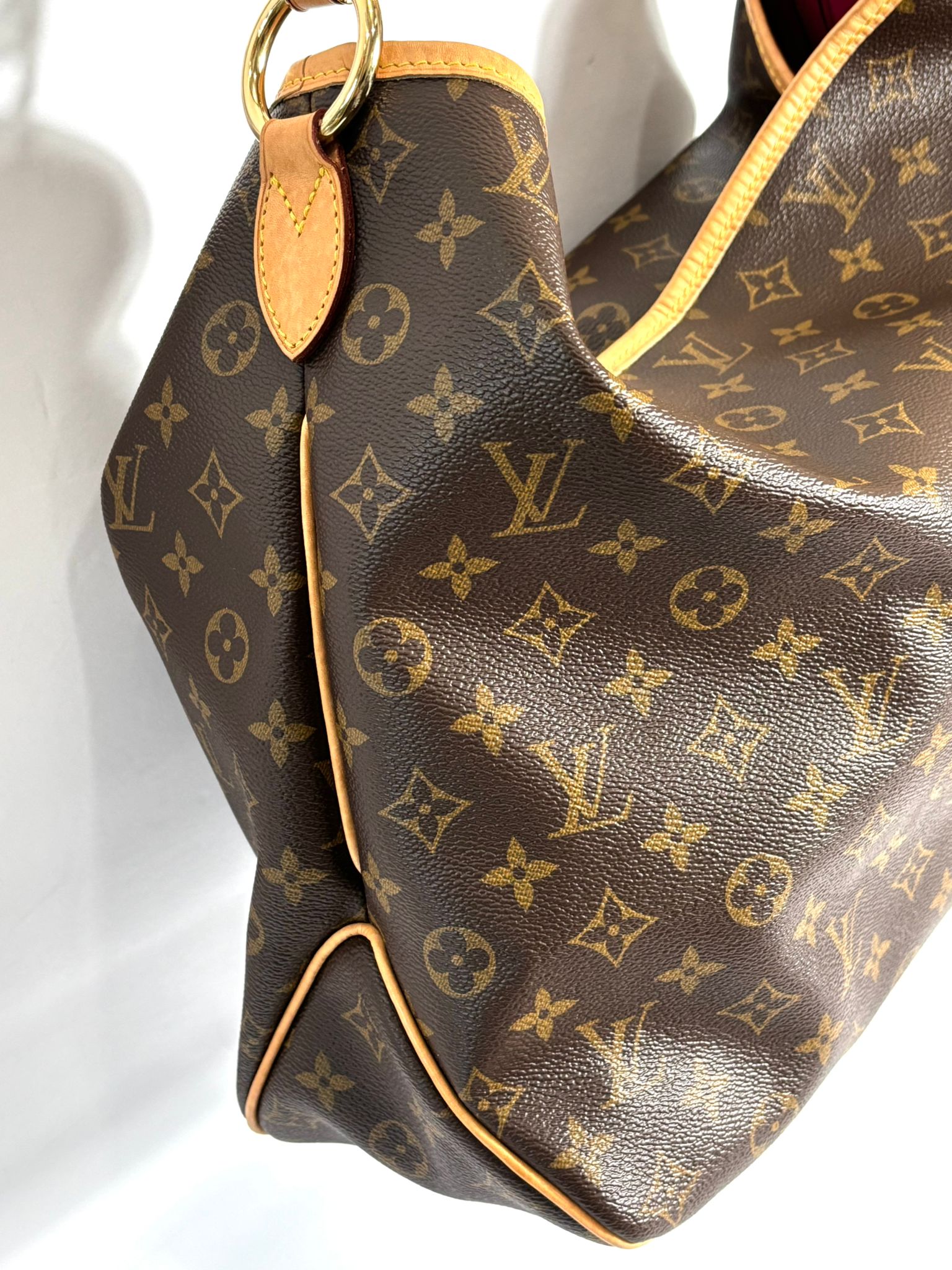 LOUIS VUITTON LV MONOGRAM DELIGHTFUL MM HOBO BAG