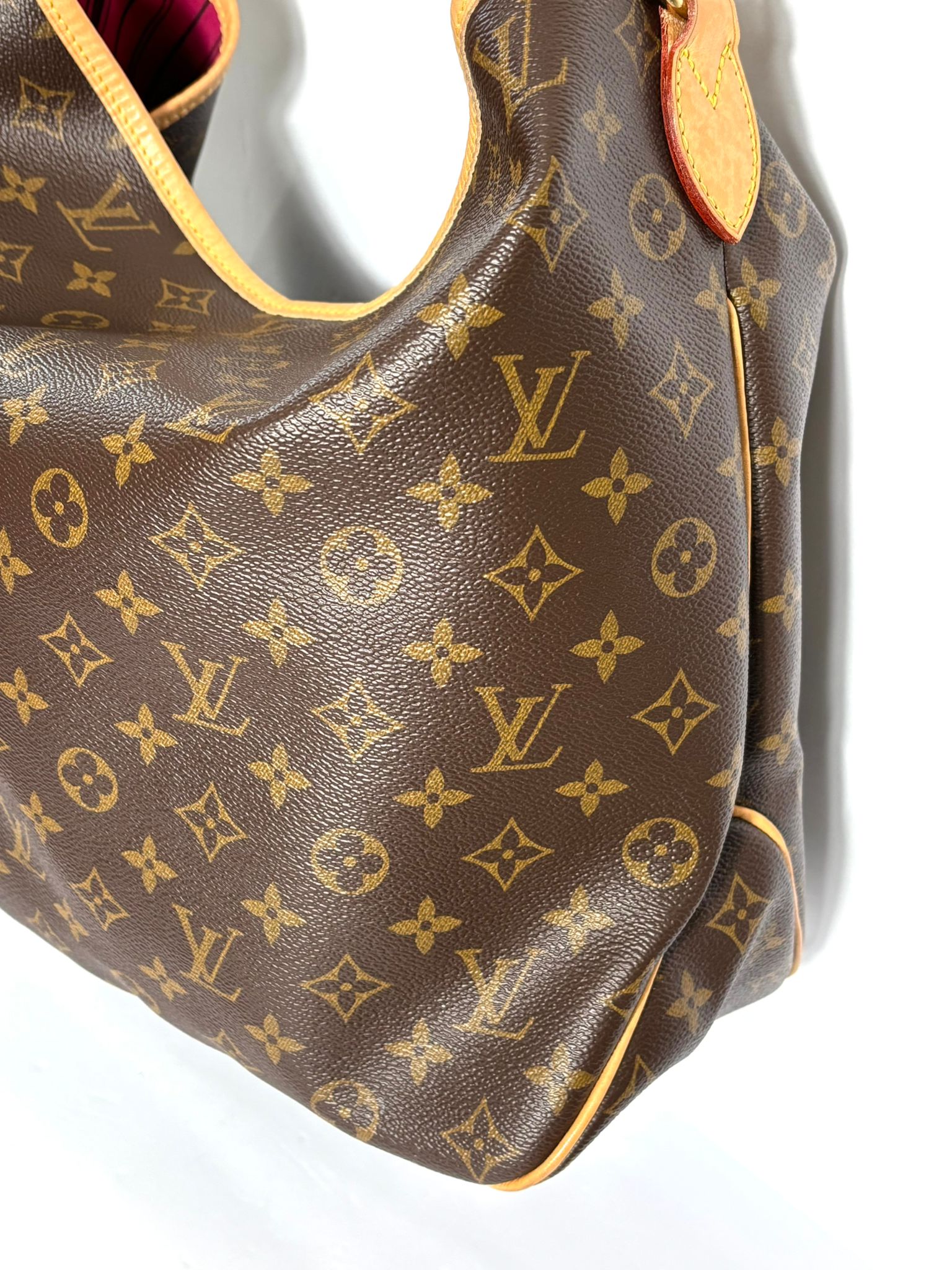 LOUIS VUITTON LV MONOGRAM DELIGHTFUL MM HOBO BAG