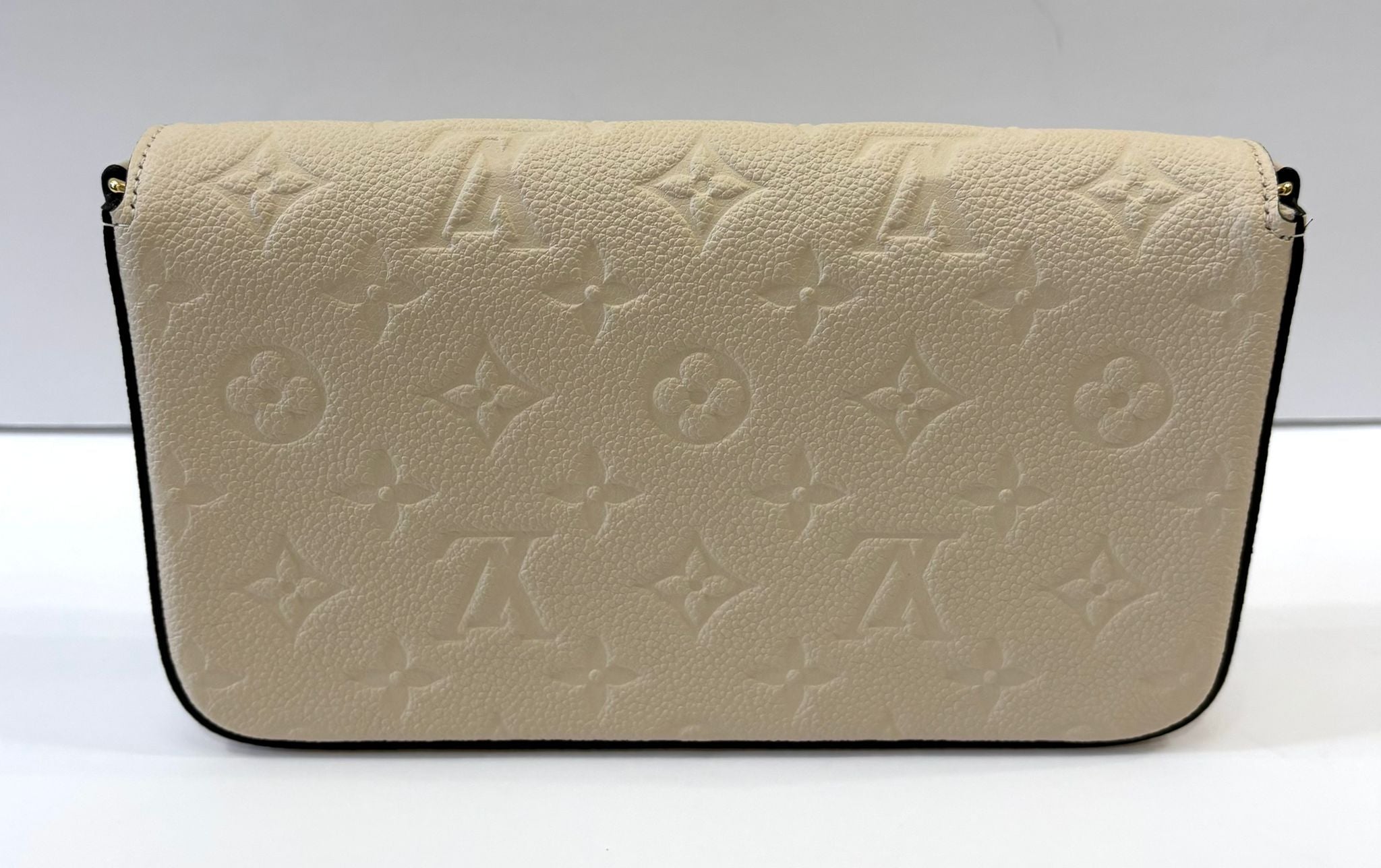 LOUIS VUITTON  MONOGRAM EMPREINTE LEATHER FELICIE POCHETTE
