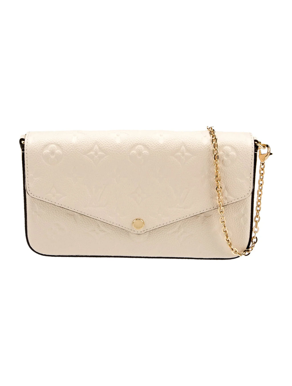 LOUIS VUITTON  MONOGRAM EMPREINTE LEATHER FELICIE POCHETTE