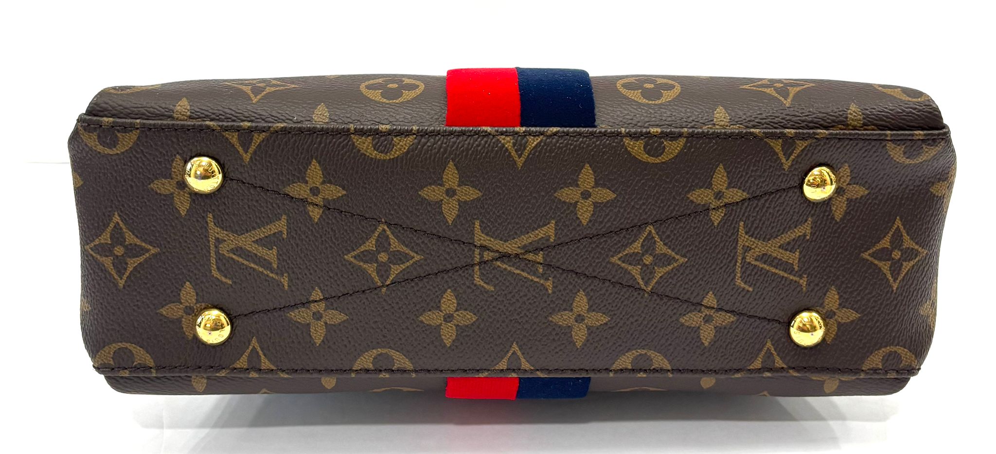 LOUIS VUITTON LV MONOGRAM GEORGES BB BROWN SHOULDER BAG