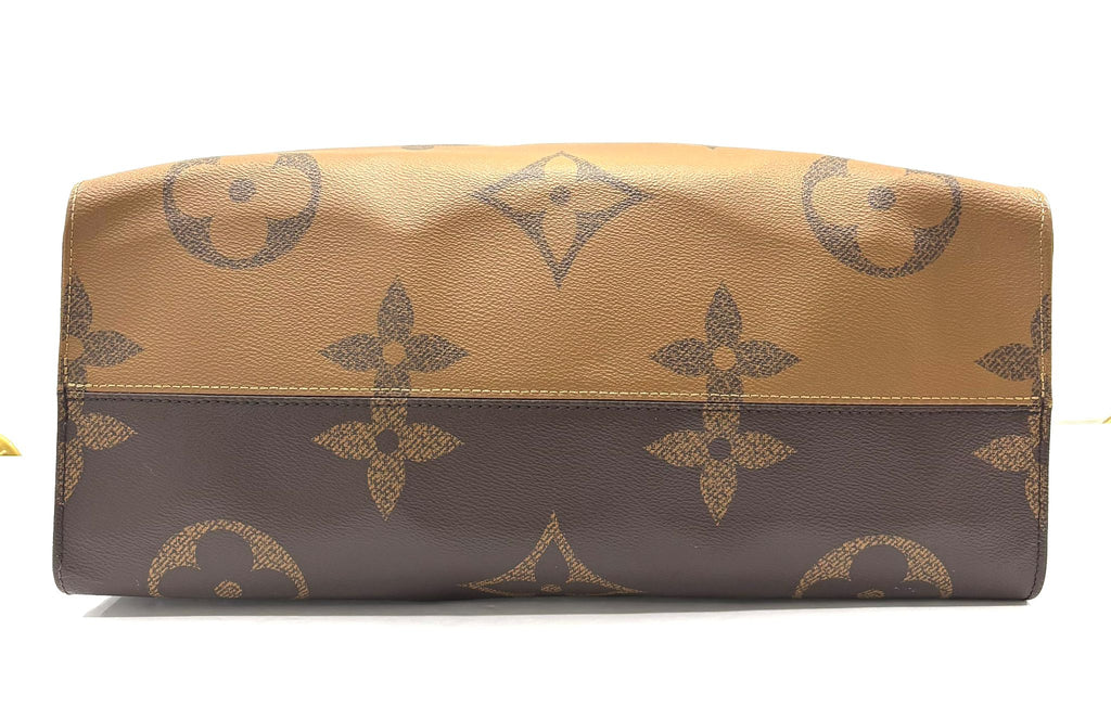 LOUIS VUITTON LV MONOGRAM ONTHEGO GM BAG