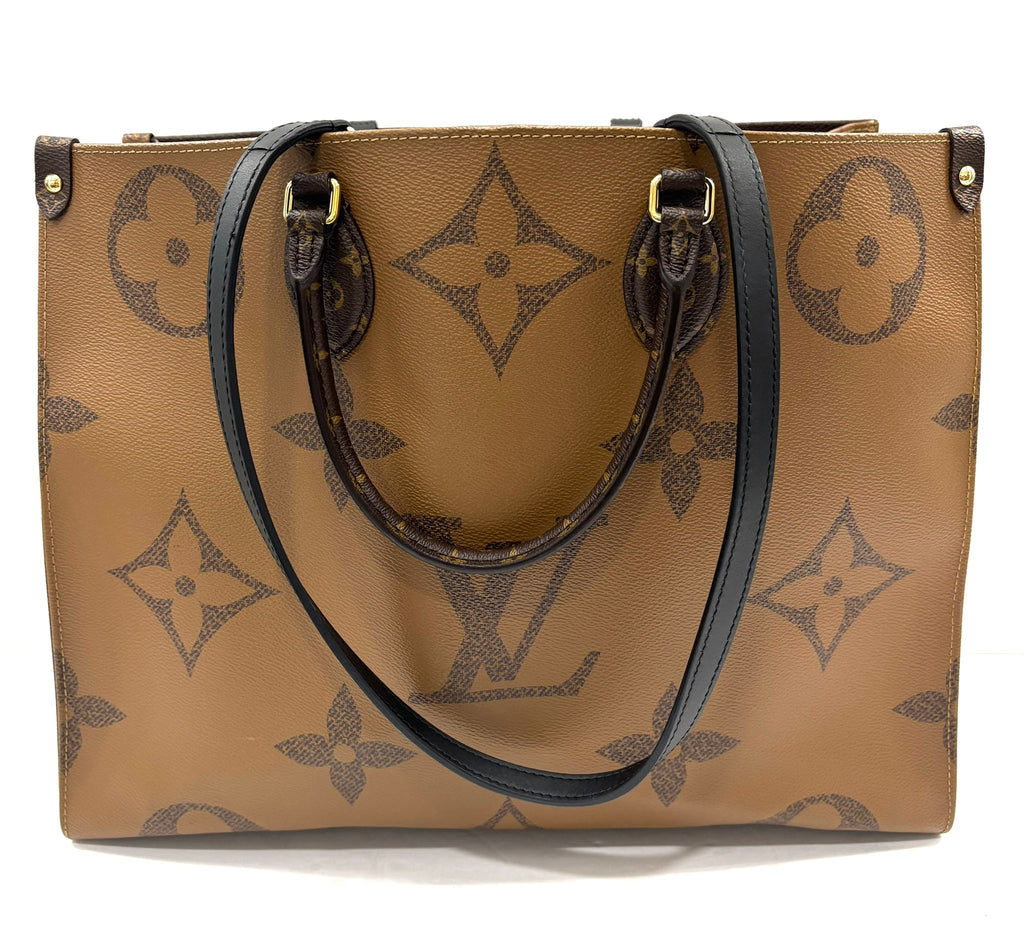 LOUIS VUITTON LV MONOGRAM ONTHEGO GM BAG