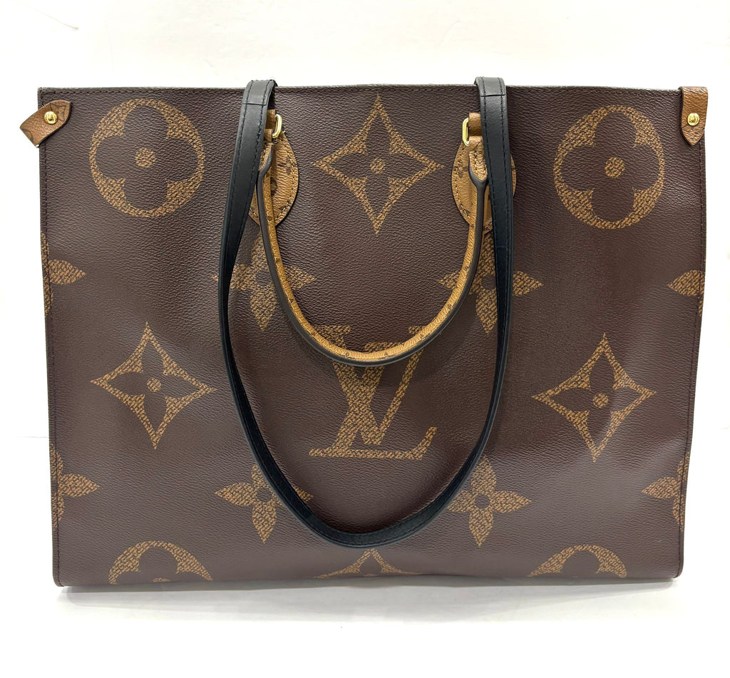 LOUIS VUITTON LV MONOGRAM ONTHEGO GM BAG