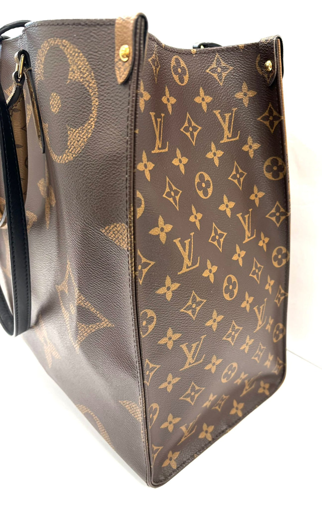 LOUIS VUITTON LV MONOGRAM ONTHEGO GM BAG