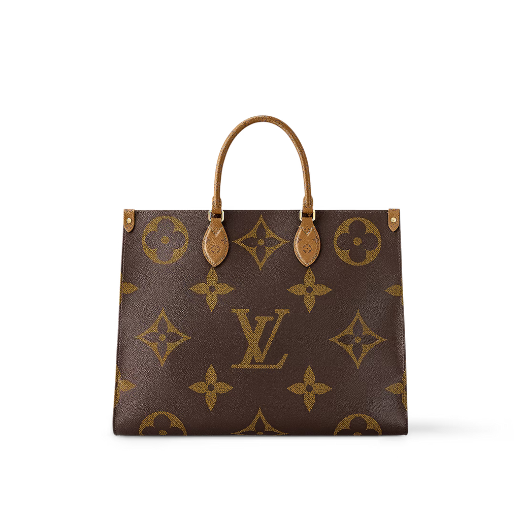 LOUIS VUITTON LV MONOGRAM ONTHEGO GM BAG