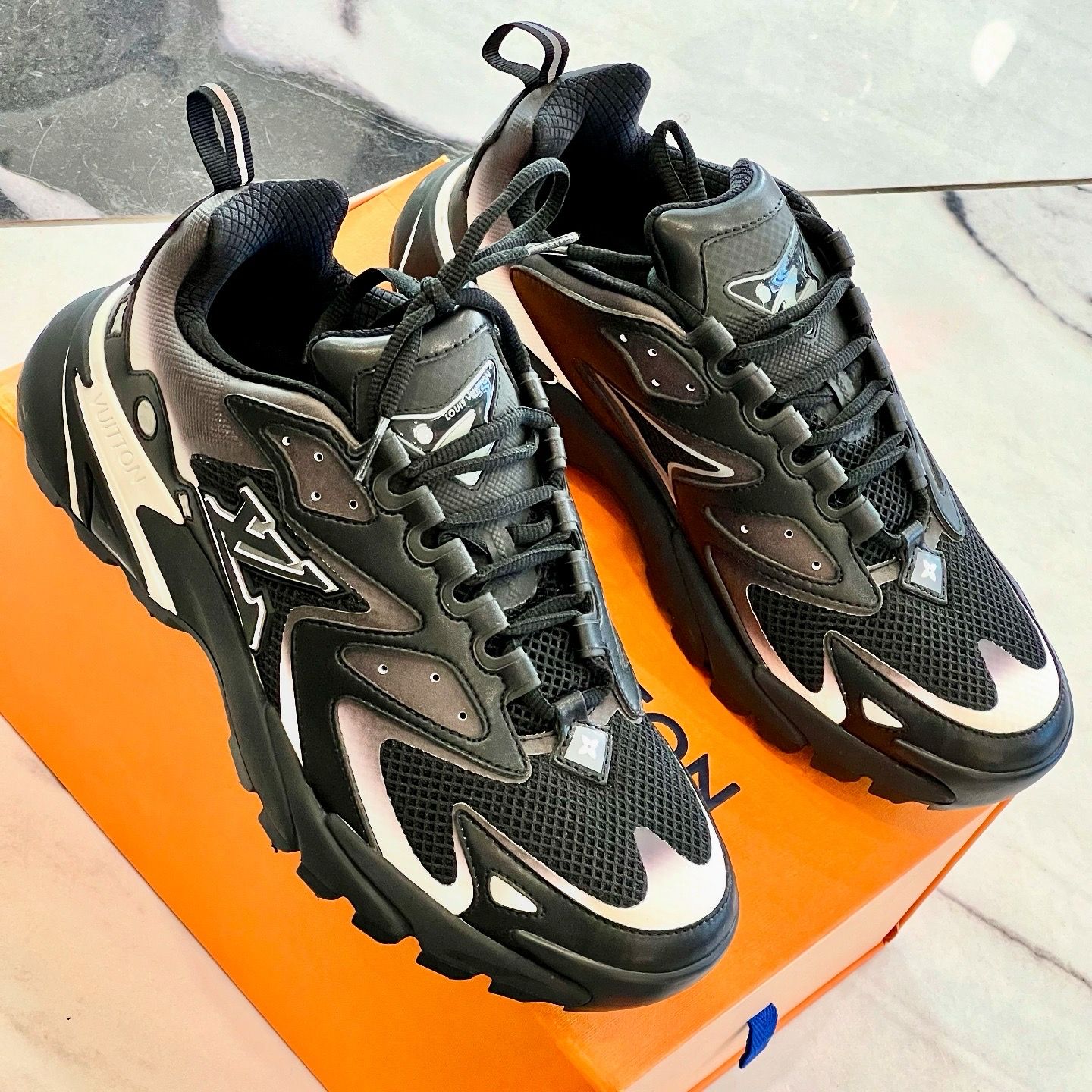 LOUIS VUITTON LV TACTIC SNEAKERS