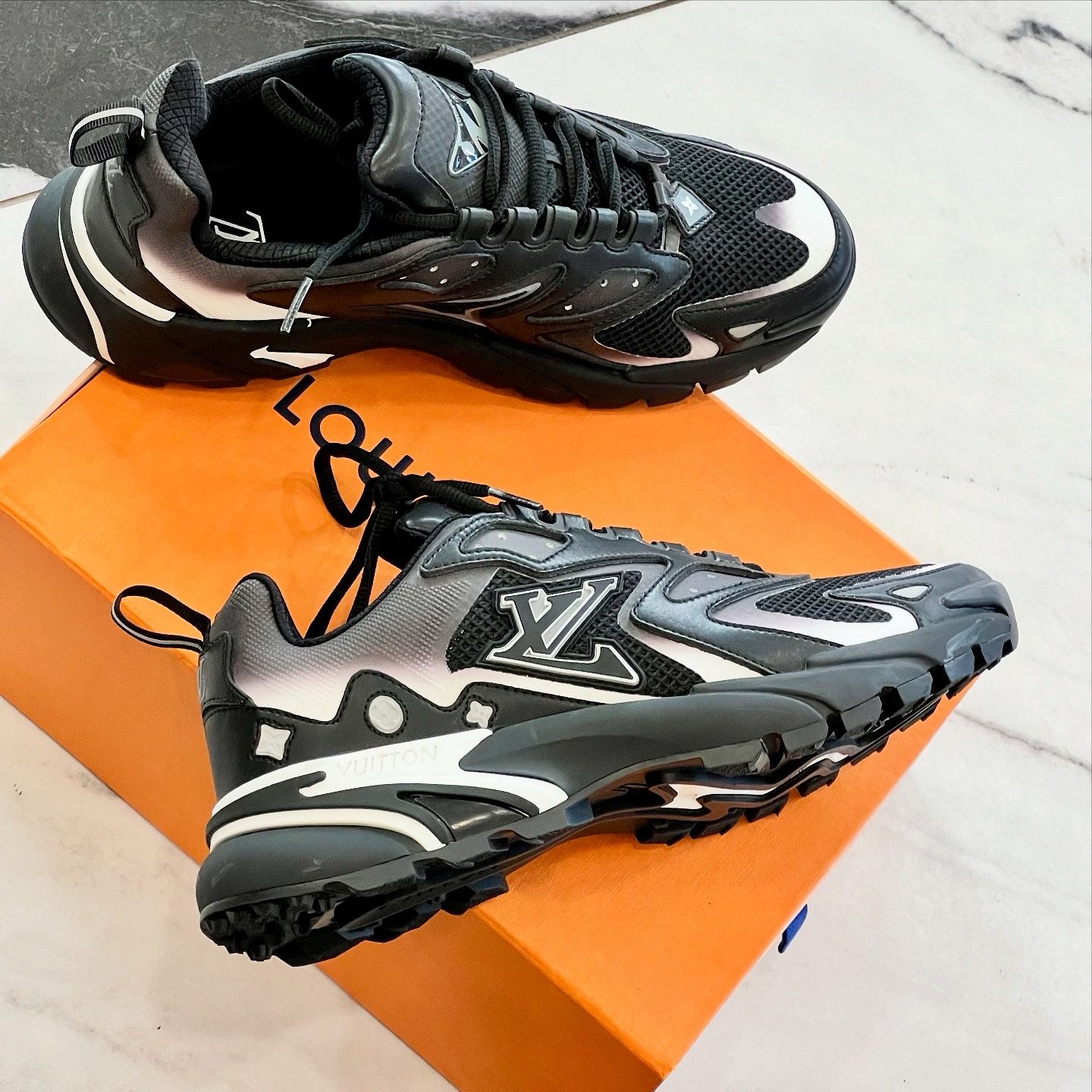 LOUIS VUITTON LV TACTIC SNEAKERS