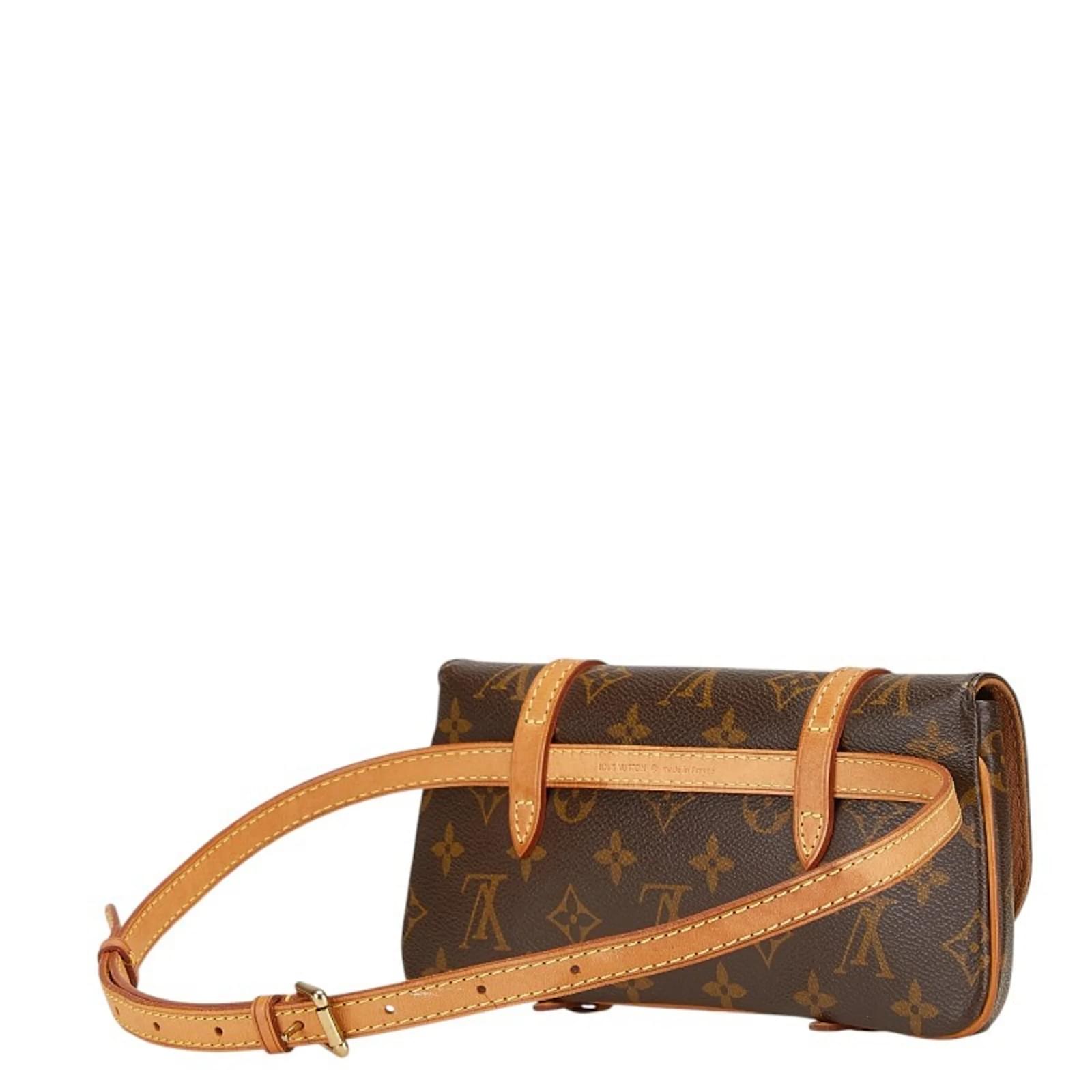 LOUIS VUITTON MONOGRAM MARELLE POCHETTE PM BELT BAG