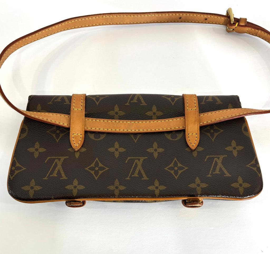 LOUIS VUITTON MONOGRAM MARELLE POCHETTE PM BELT BAG