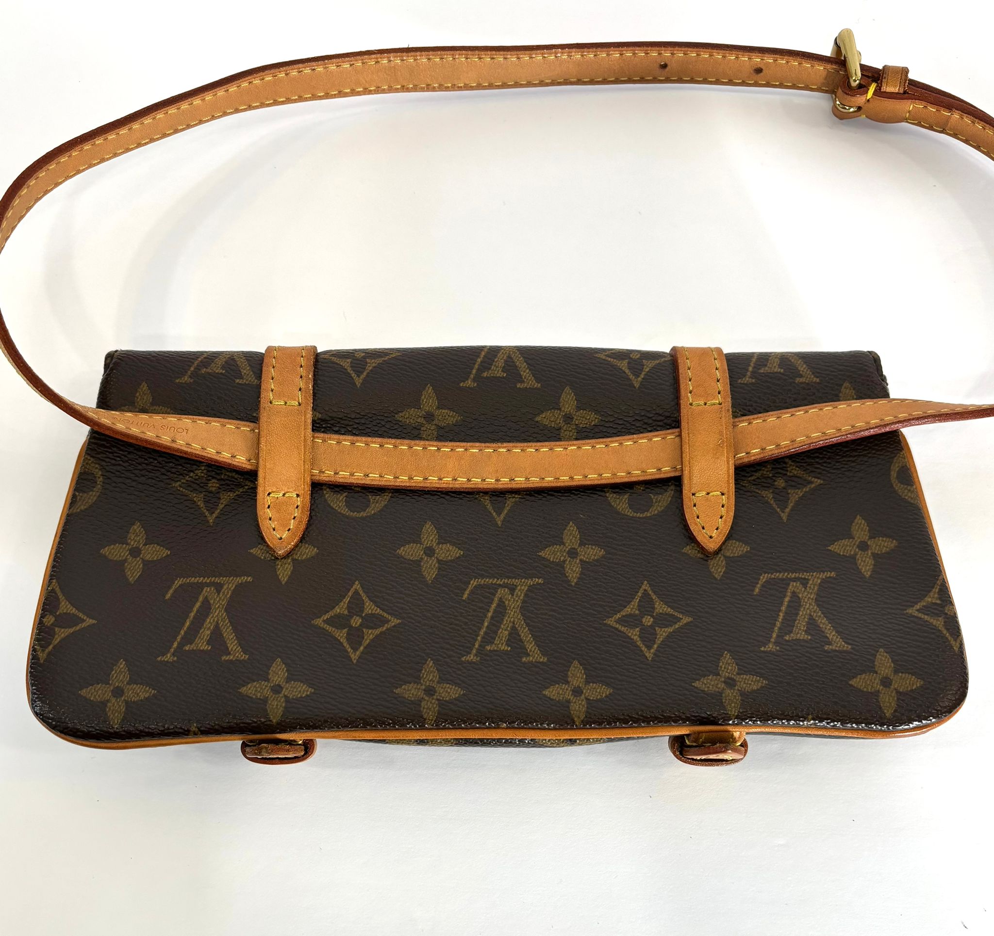 LOUIS VUITTON MONOGRAM MARELLE POCHETTE PM BELT BAG