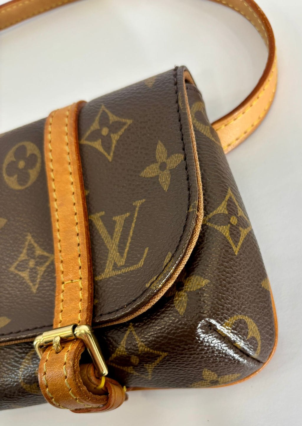 LOUIS VUITTON MONOGRAM MARELLE POCHETTE PM BELT BAG