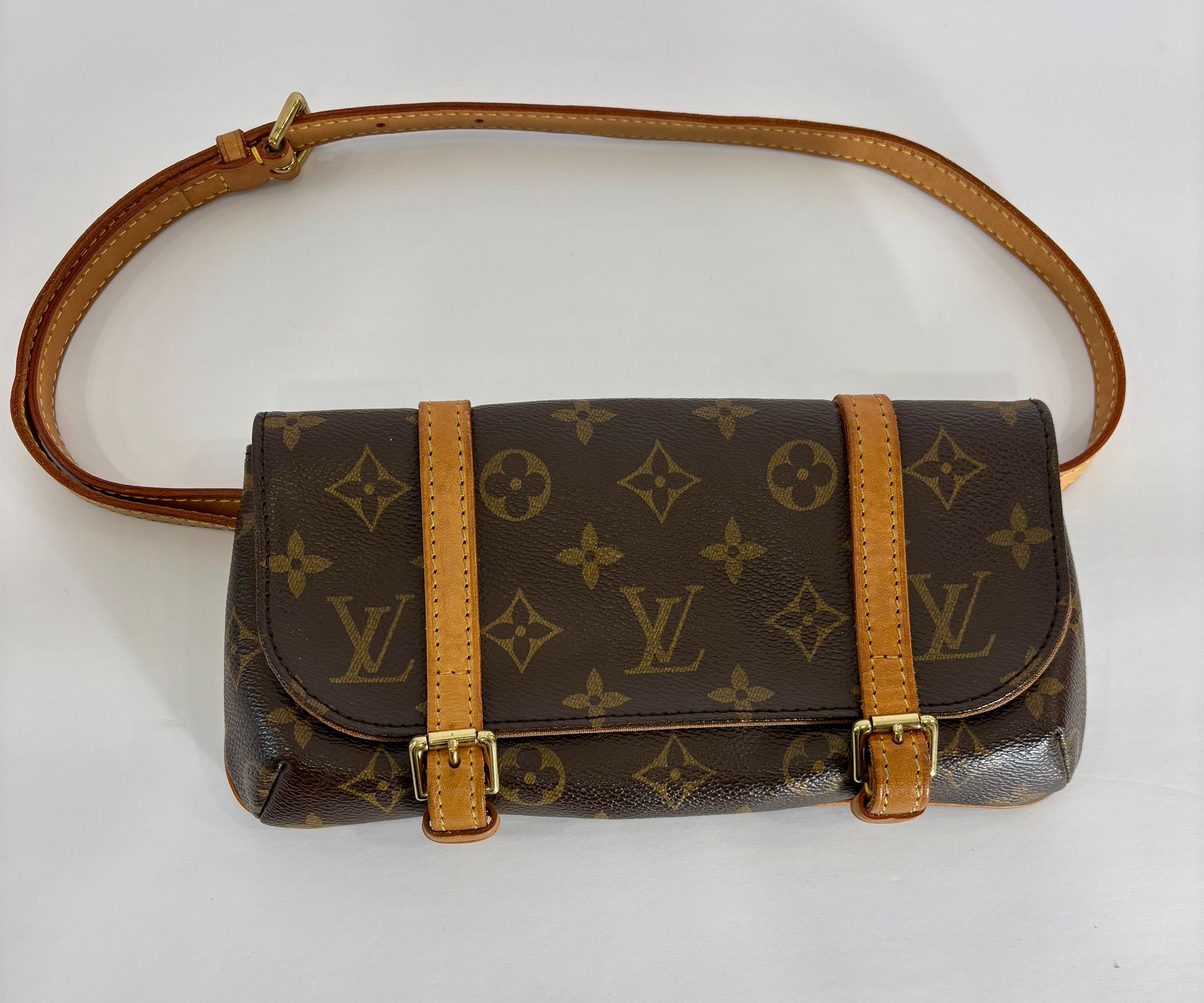 LOUIS VUITTON MONOGRAM MARELLE POCHETTE PM BELT BAG