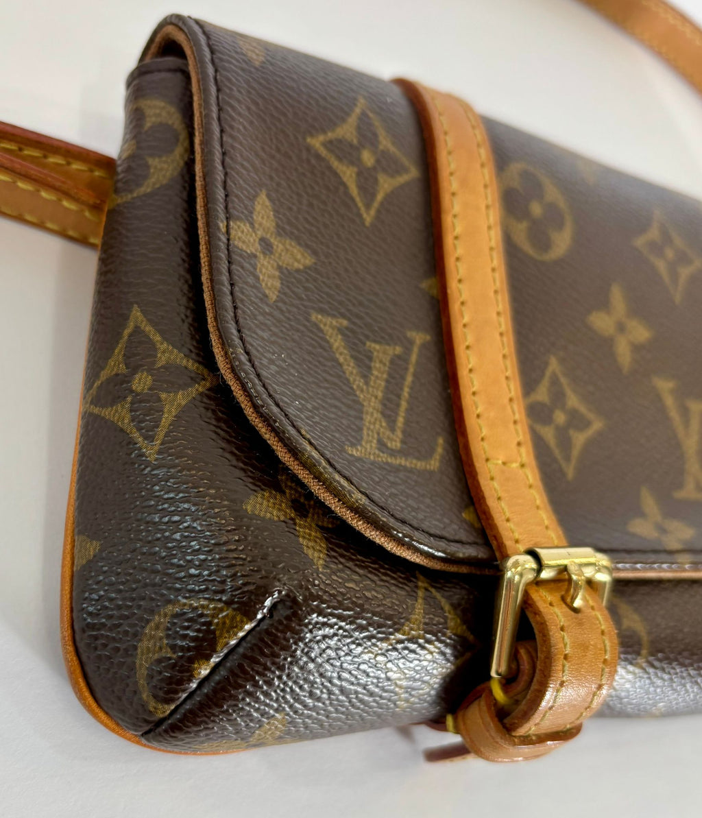 LOUIS VUITTON MONOGRAM MARELLE POCHETTE PM BELT BAG