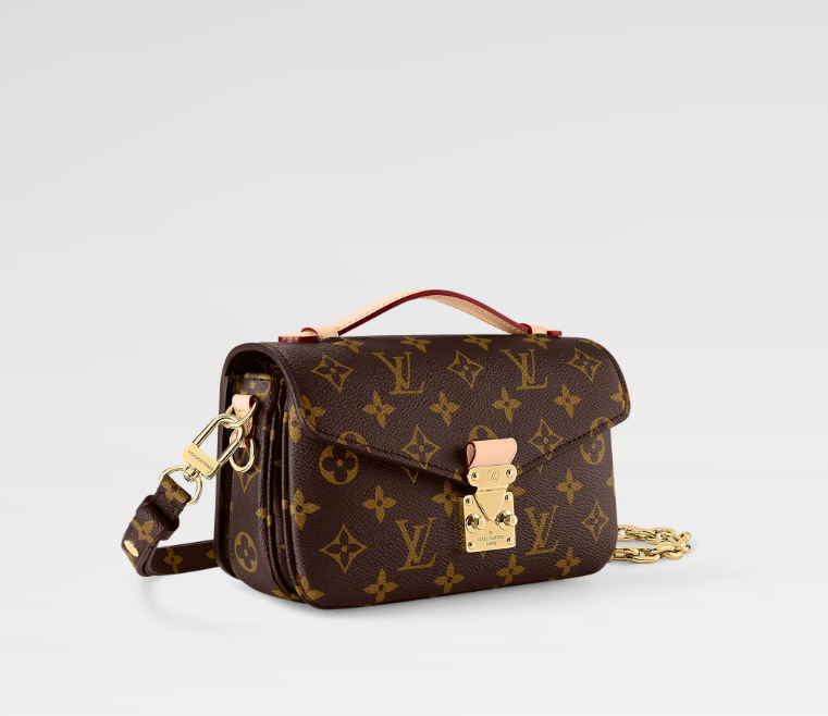 LOUIS VUITTON MONOGRAM POCHETTE MÉTIS EAST WEST BAG