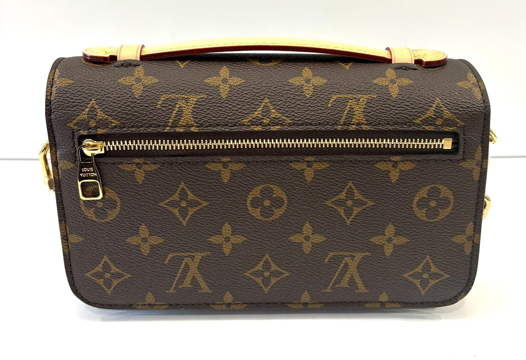 LOUIS VUITTON MONOGRAM POCHETTE MÉTIS EAST WEST BAG