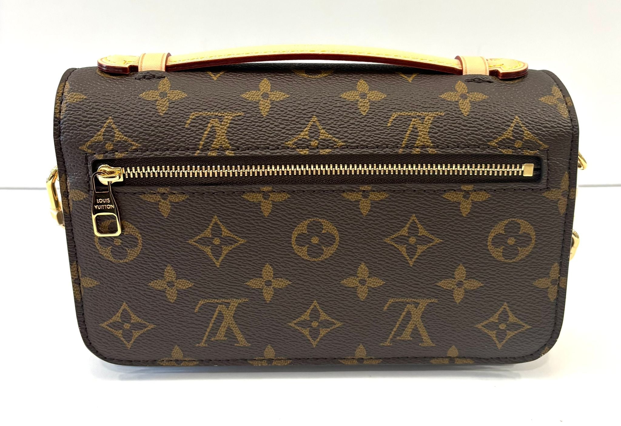 LOUIS VUITTON MONOGRAM POCHETTE MÉTIS EAST WEST BAG