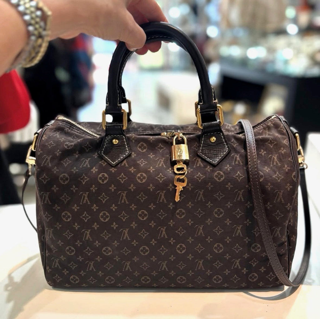 LOUIS VUITTON MONOGRAM MINI LIN BAG