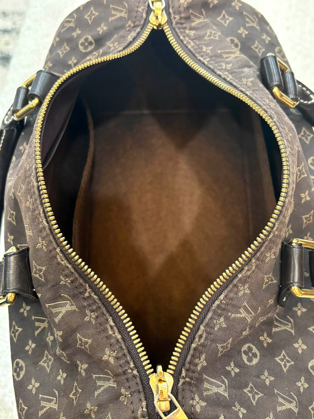 LOUIS VUITTON MONOGRAM MINI LIN BAG