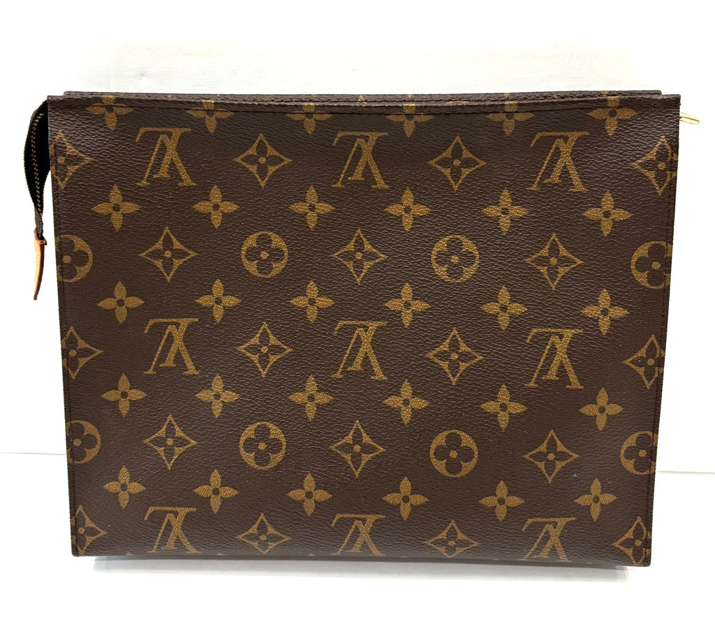 LOUIS VUITTON MONOGRAM TOILETRY POUCH 26